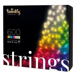 Lampki choinkowe Twinkly Inteligentne lamki choinkowe Twinkly Strings 600 RGBW