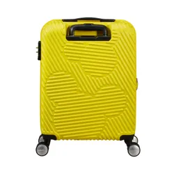 Walizka mała American Tourister Mickey Clouds - electric lemon