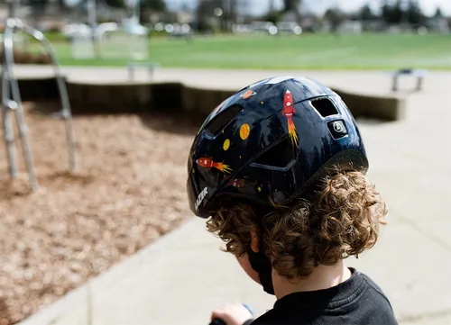 Kask rowerowy LAZER Nutz KinetiCore