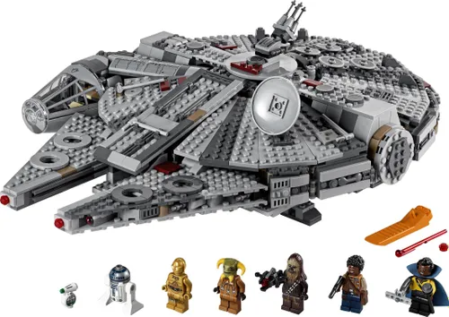 Конструктор Lego Star Wars Сокол Тысячелетия (75257)