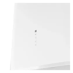 Okap Akpo WK-10 ELLIPSE WL T800 Biały