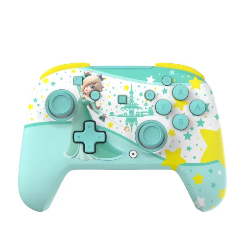 Pad Turtle Beach Rematch Wireless Controller Rosalina do Nintendo Switch / Switch 2 Jasnozielony