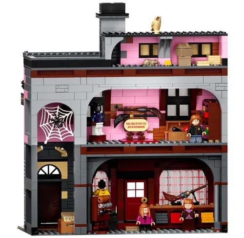 LEGO 75978 Harry Potter - Ulica Pokątna