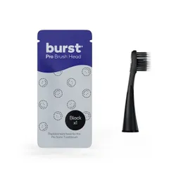 Szczoteczka soniczna BURST Pro Czarny