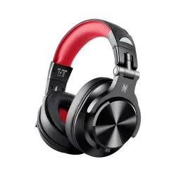 Słuchawki przewodowe Oneodio A71 Nauszne Czarno-czerwony