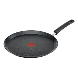 TEFAL Unlimited 25 cm czarna - patelnia do naleśników nieprzywierająca