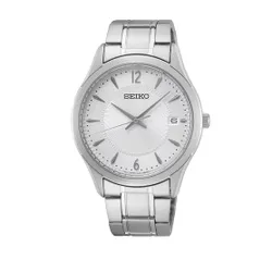 Seiko Classic Quartz Saat SUR417P1 Gümüş