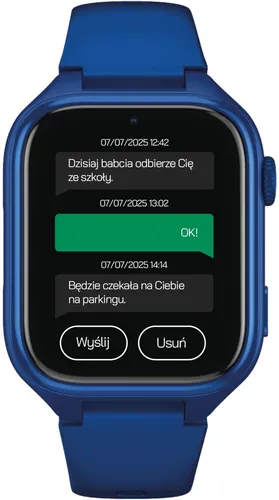 Smartwatch STELIO Junior 4G Granatowy