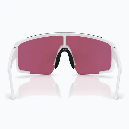 Okulary przeciwsłoneczne Bliz P003 Nano Optics Nordic Light matte white/begonia/violet blue multi