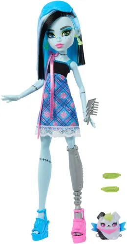 Lalka MONSTER HIGH Ukryte sekrety Straszynocowanka HYV64 (1 lalka)