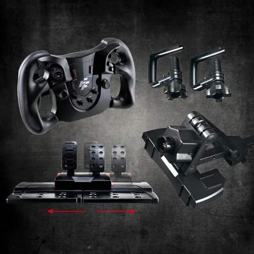 Kierownica FLASHFIRE Monza WH3205V (PC/PS3/PS4/Xbox One/Xbox Series X/S/Nintendo Switch)