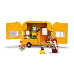 LEGO Animal Crossing 77054 Лейф и его катафалк и садовый магазин