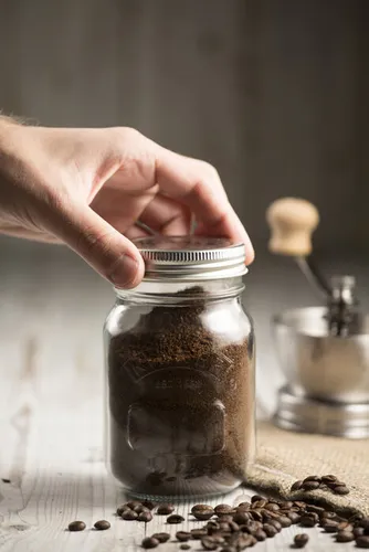 Młynek do kawy Traditional Kilner