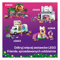 LEGO 42668 Friends Kalendarz adwentowy na 2025 rok