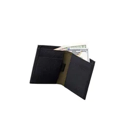 Portfel codzienny Alpaka ARK Bifold Cash Wallet Axogrid - black
