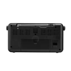 Radioodbiornik Raven ERADP003 Radio FM Czarny