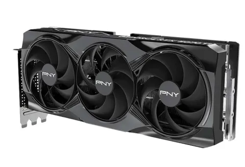 Karta graficzna PNY GeForce RTX 5070 Ti Overclocked Triple Fan Plus 16GB GDDR7 256bit DLSS 4