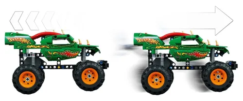 Конструктор LEGO Technic 42149 Monster Jam Dragon