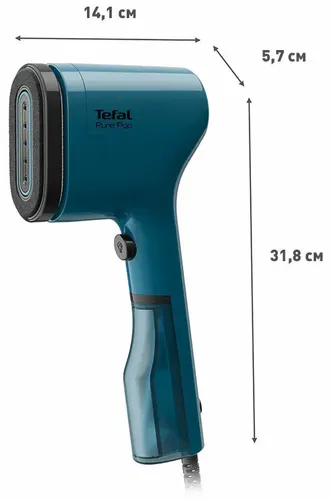 Parownica do ubrań (Steamer) TEFAL Pure Pop DT2020E1 Niebieski