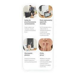 Szafa parowa TEFAL Care For You YT4050E1