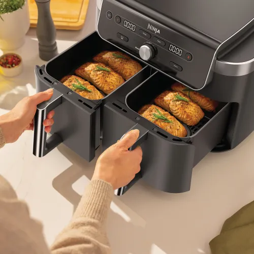 Air Fryer Frytkownica beztłuszczowa NINJA DZ901EU 7.6L z podwójnym koszem