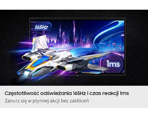 Monitor Samsung Odyssey 3D S27FG900XU 27" 4K IPS 165Hz 1ms Gamingowy