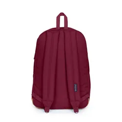 JanSport Cortland Okul Sırt Çantası-turkish red