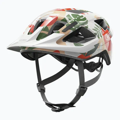 Kask rowerowy ABUS Aduro 3.0 orange palm