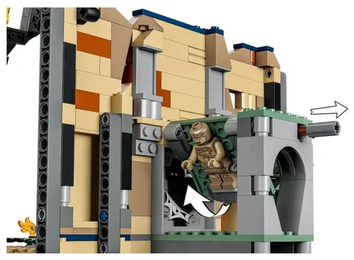 LEGO Indiana Jones 77013 Побег из затерянной гробницы