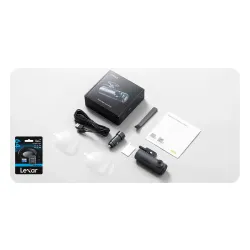 Wideorejestrator 70MAI M310 + karta pamięci 64GB