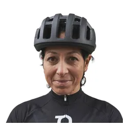 Kask rowerowy POC Ventral Lite uranium black matt