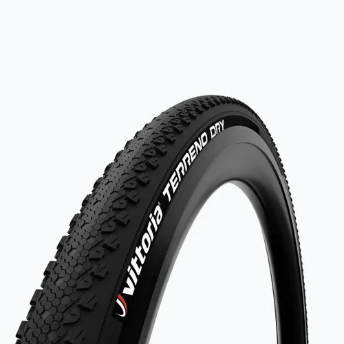 Opona rowerowa Vittoria Gravel Terreno Dry zwijana 700 x 35C czarny