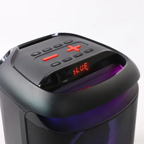 Power Audio Zehnder Party Box PB400 40W Mikrofon Bluetooth Czarny