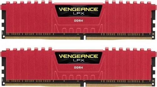 Pamięć Corsair Vengeance LPX, DDR4, 16 GB, 2400MHz, CL16 (CMK16GX4M2A2400C16R)