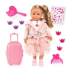 Lalka funkcjonalna Charlene 46cm