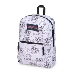 JanSport Cross Town Kız Sırt Çantası - Anime emotions