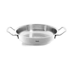 FISSLER Original Profi Collection 24 cm - patelnia ze stali nierdzewnej do serwowania