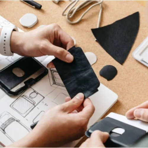 Uchwyt do karty ID ze smyczą Orbitkey Card Holder Pro - black