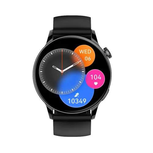 Smartwatch Maxcom FW58 Vanad Pro 46 мм черный