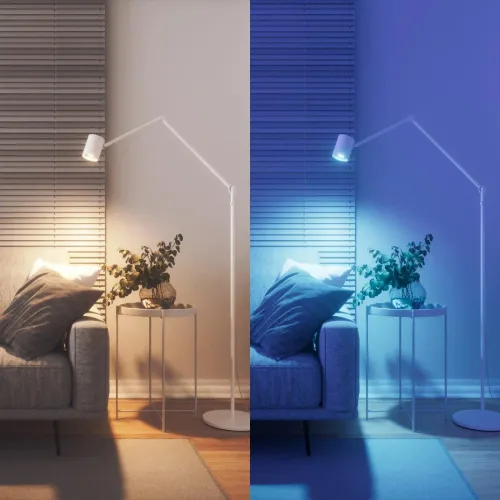 Inteligentna żarówka LED NANOLEAF Essentials Smart ICNF080B021GU10 5W GU10 Matter