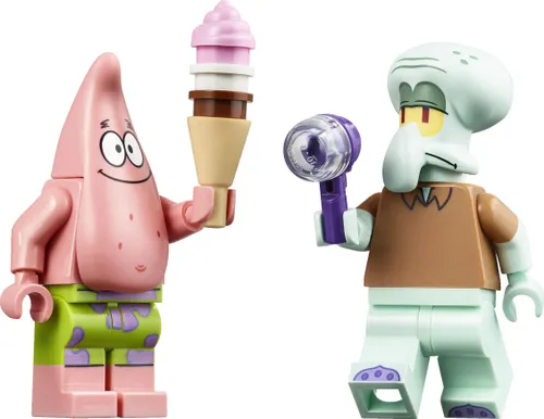 LEGO 11386 Icons SpongeBob Kanciastoporty: Bikini Dolne