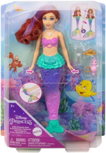 Lalka OTHER DISNEY DOLLS Arielka HPD43