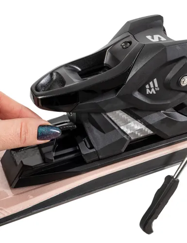 Narty damskie SALOMON S/MAX 8 + wiązania SALOMON M10 z GRIP WALK - Długość (cm) - 150