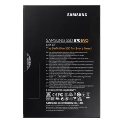 Samsung 870 EVO SSD 500GB 2.5" SATA III (MZ-77E500B / EU)