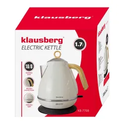 Czajnik KLAUSBERG KB-7708 1,7 l Biały