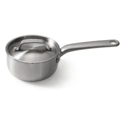 Skottsberg Stainless Steel - rondel ze stali nierdzewnej z pokrywką 14 cm