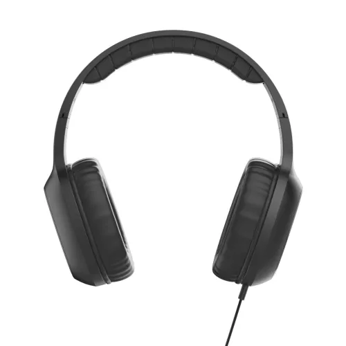 Słuchawki przewodowe Hama Fun C Nauszne Mikrofon USB-C Czarny