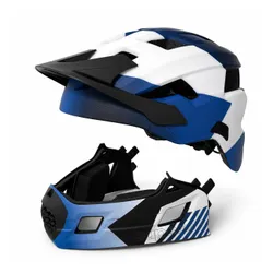 Kask rowerowy dla dziecka rozmiar M, dziecięcy motor dzieci motocyklowy