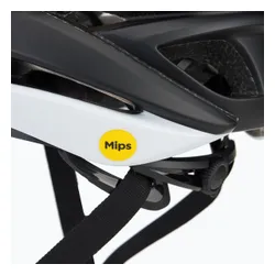 Kask rowerowy Giro Artex Integrated MIPS matte white/black