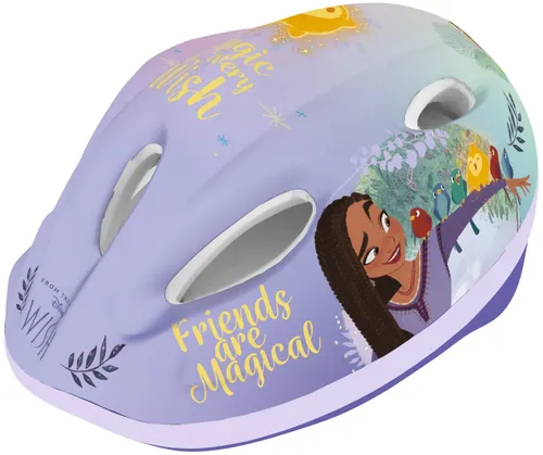 Kask DISNEY Wish Wielokolorowy dla Dzieci (rozmiar M)
